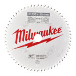 Milwaukee blades for radial cutters