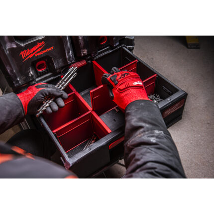 milwaukee packout™ cassettiere portautensili