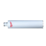 milwaukee corona per carotaggio ad umido thin kerf™ 81 mm attacco unc 1 ¼