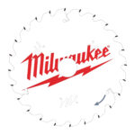 milwaukee lama per banco sega 210 x 30 mm 24 denti con profondità di taglio 1.9 mm