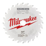 milwauke lama per banco sega 210 x 30 mm 24 denti con profondità di taglio 1.9 mm
