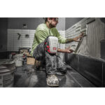 milwaukee ginocchiere da lavoro premium con rivestimento antigraffio 1 paio