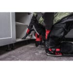 Milwaukee premium work knee pads with scratch-resistant coating 1 pair