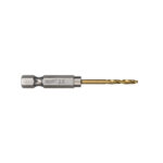 milwaukee punte metallo hss g titanio shockwave
