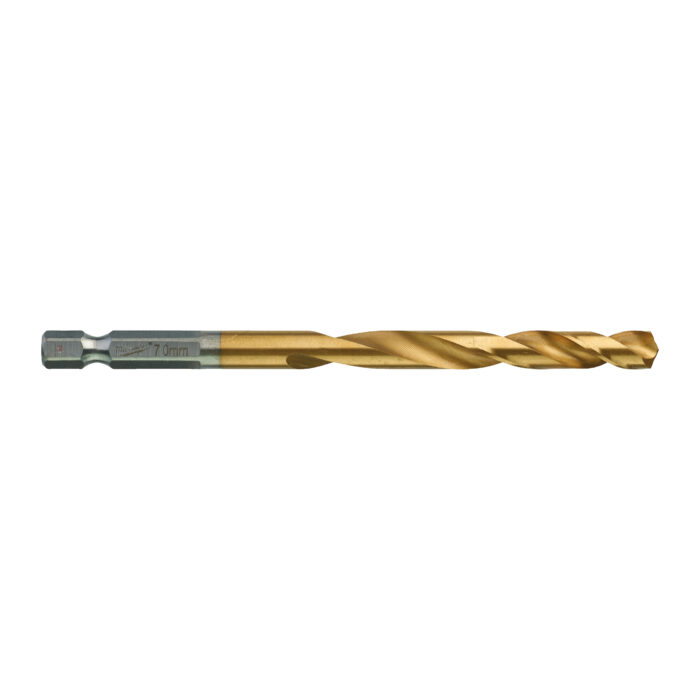 milwaukee punte metallo hss g titanio shockwave milwaukee punte metallo hss g titanio shockwave