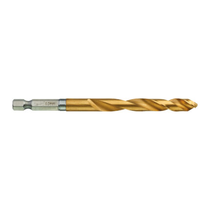 milwaukee punte metallo hss g titanio shockwave
