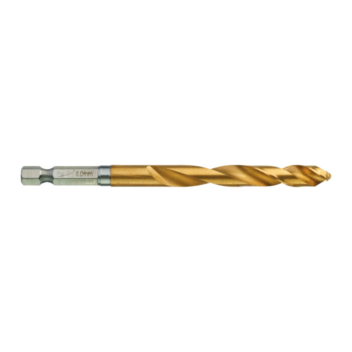 milwaukee punte metallo hss g titanio shockwave milwaukee punte metallo hss g titanio shockwave
