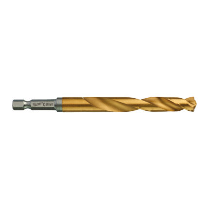 milwaukee punte metallo hss g titanio shockwave