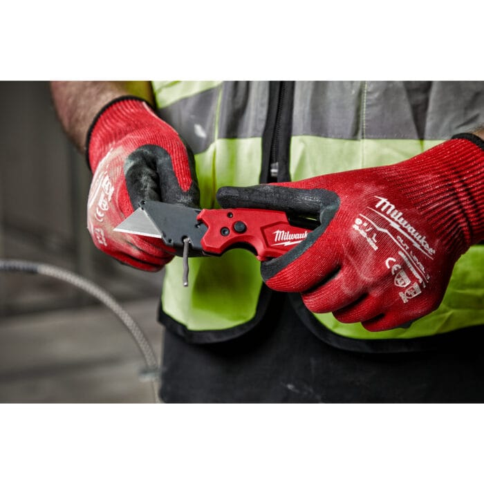 milwaukee coltellino 6 in 1 richiudibile