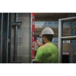 Milwaukee magnetic level with "i" profile