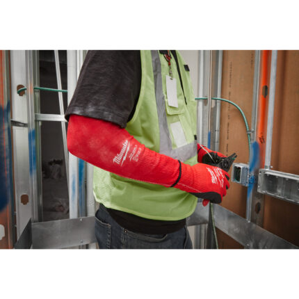 milwaukee manichetta di protezione cat. taglio c 40cm