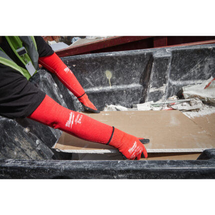 milwaukee manichetta di protezione cat. taglio c 40cm
