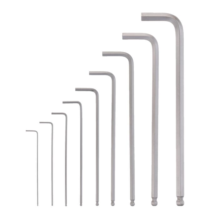 milwaukee chiavi esagonali con punta sferica