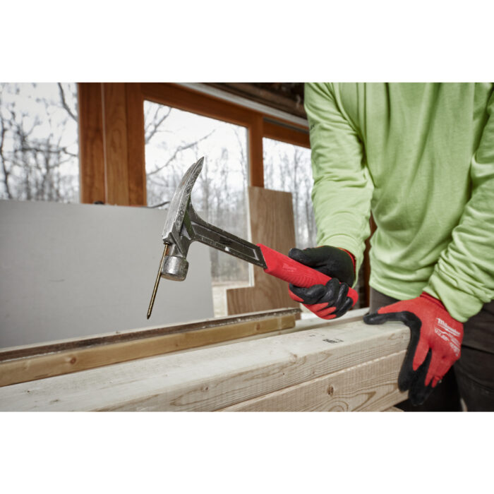 Milwaukee Stahlhammer mit gerader Klaue Milwaukee Stahlhammer mit gerader Klaue