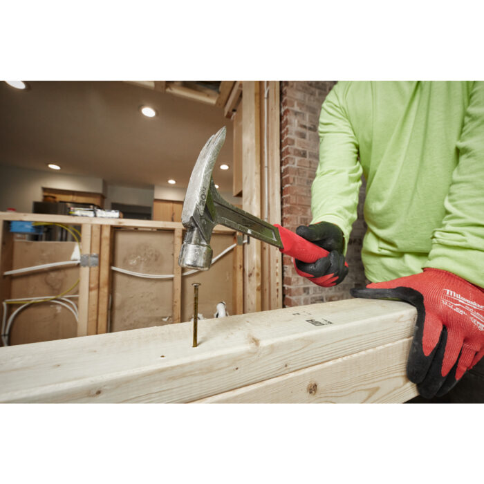 Milwaukee Stahlhammer mit gerader Klaue Milwaukee Stahlhammer mit gerader Klaue