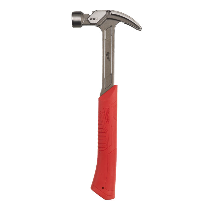 Milwaukee marteau en acier avec griffe courbée Milwaukee marteau en acier avec griffe courbée