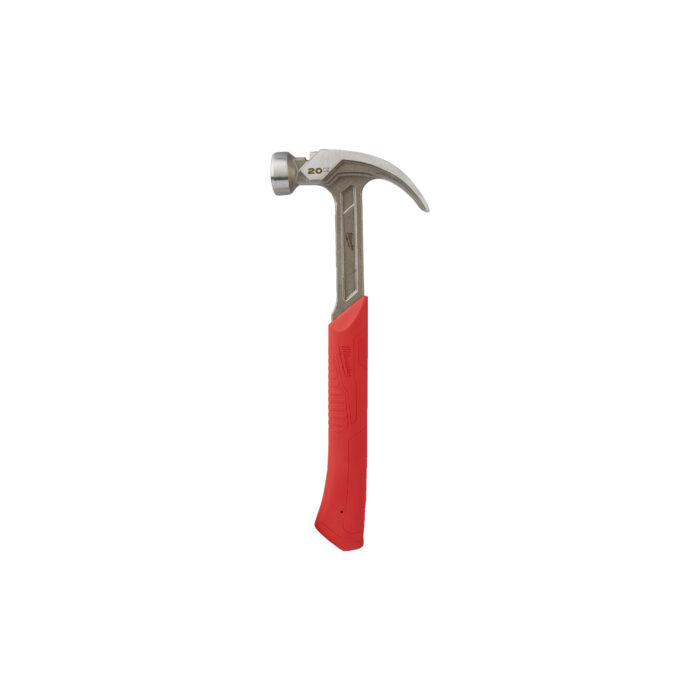 Milwaukee marteau en acier avec griffe courbée Milwaukee marteau en acier avec griffe courbée