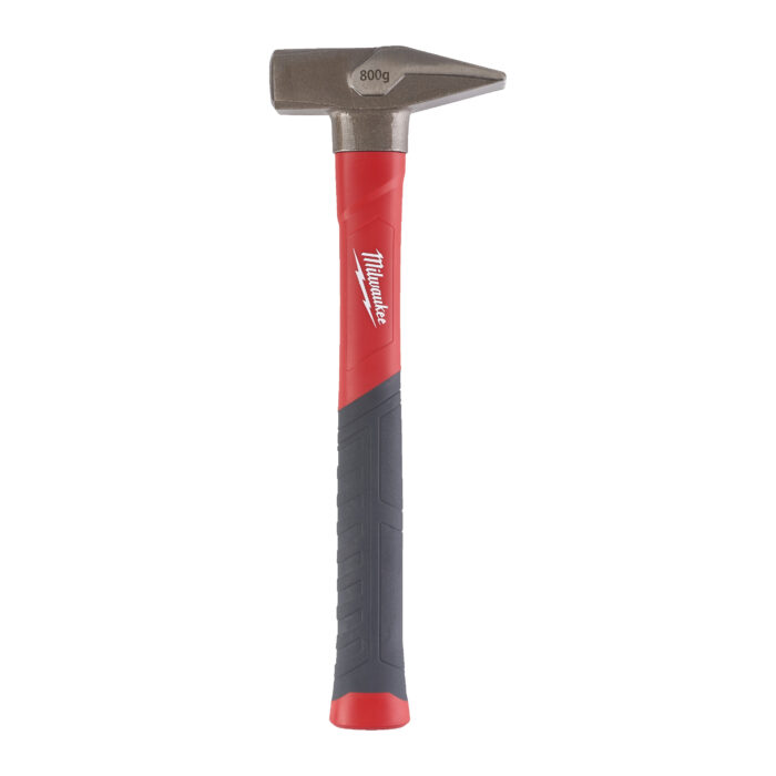 Milwaukee hammer with German-type fiberglass handle