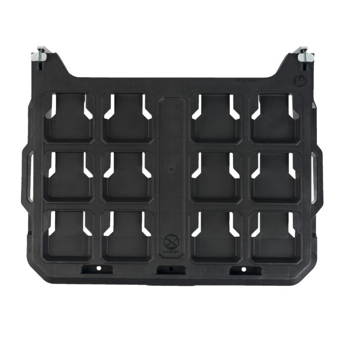 milwaukee packout™ mobile shelving unit milwaukee packout™ mobile shelving unit