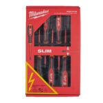 Milwaukee insulated screwdrivers 1000v