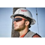 milwauke anti-fog/anti-scratch safety glasses