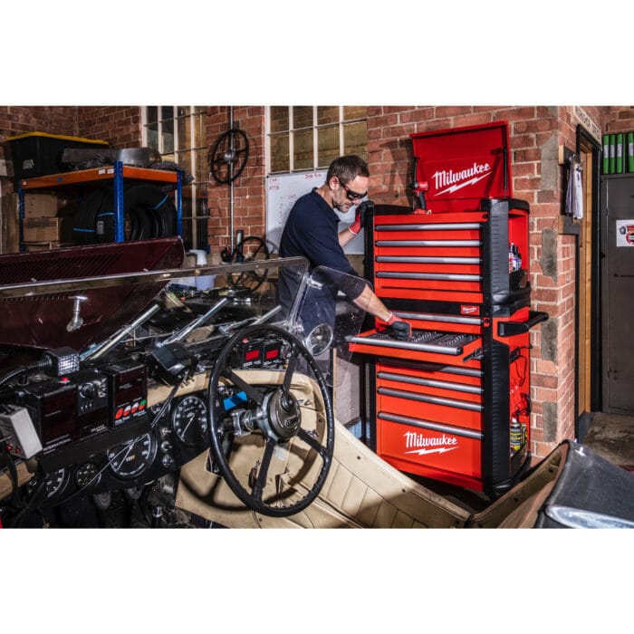 milwaukee carrello portautensili a 7 cassetti