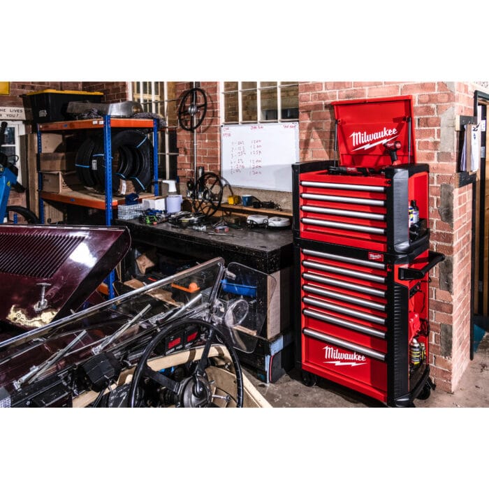 milwaukee carrello portautensili a 7 cassetti