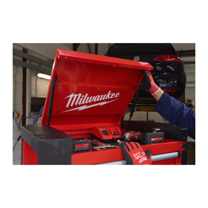 milwaukee carrello portautensili a 7 cassetti
