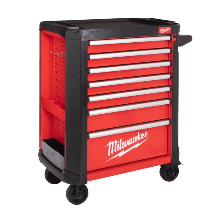 milwaukee carrello portautensili a 7 cassetti