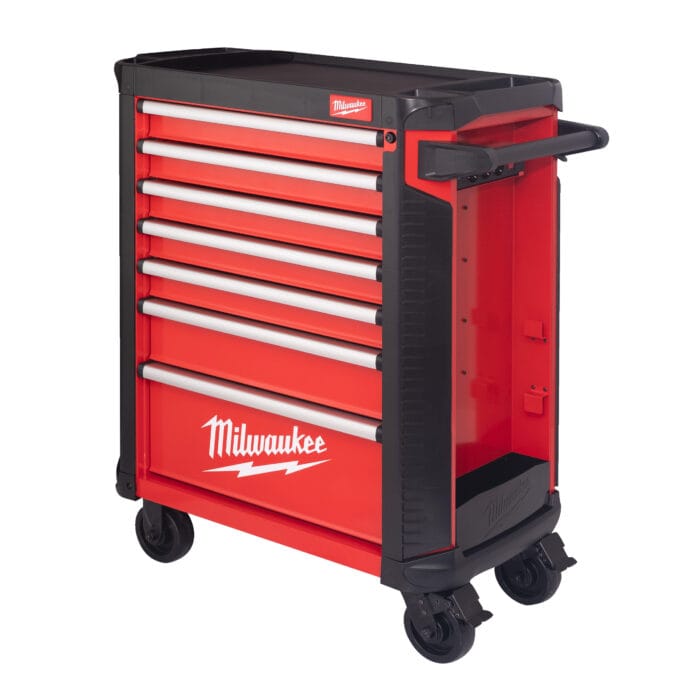 milwaukee carrello portautensili a 7 cassetti