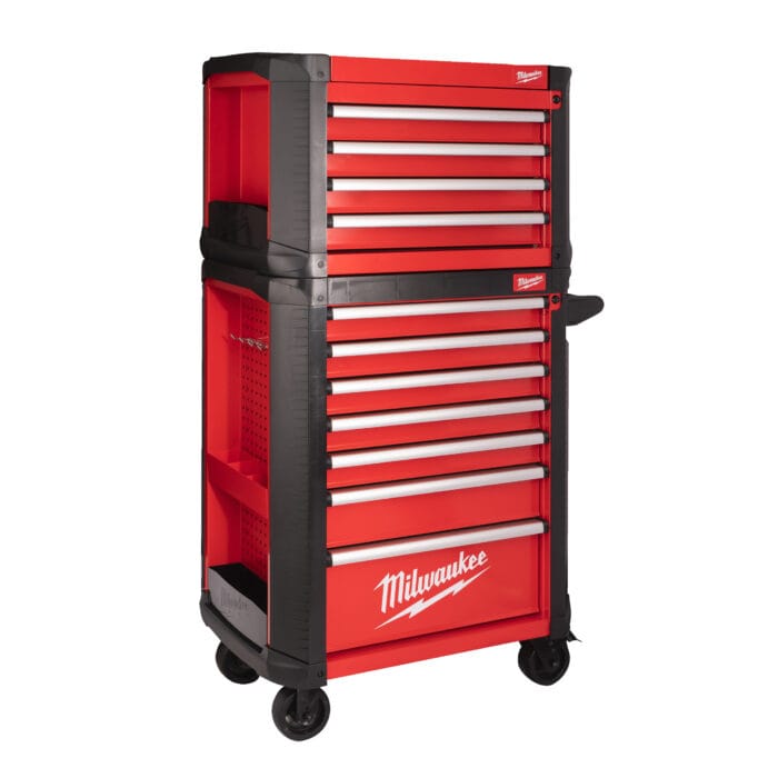 milwaukee carrello portautensili a 7 cassetti