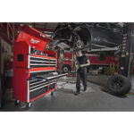 milwaukee carrello portautensili a 10 cassetti