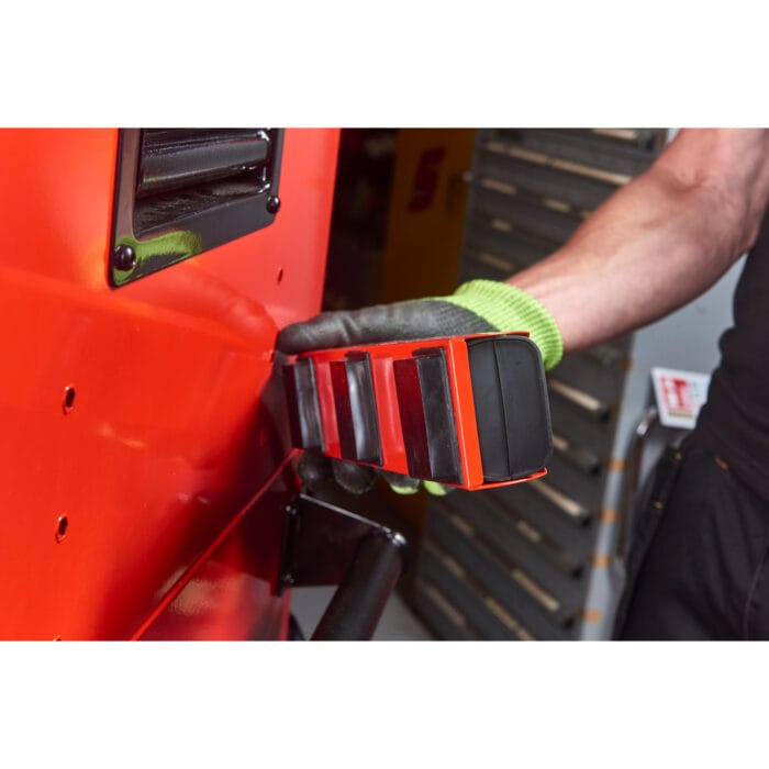 milwaukee carrello portautensili a due ripiani