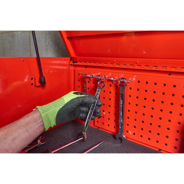 milwaukee carrello portautensili a due ripiani