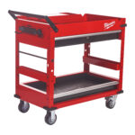 milwaukee carrello portautensili a due ripiani