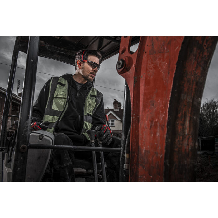 milwaukee occhiali di sicurezza anti appannamento / anti graffio