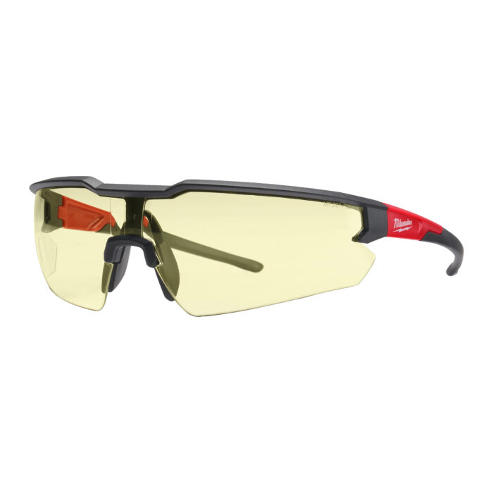 Lunettes de sécurité Milwaukee anti-buée/anti-rayures Lunettes de sécurité Milwaukee anti-buée/anti-rayures