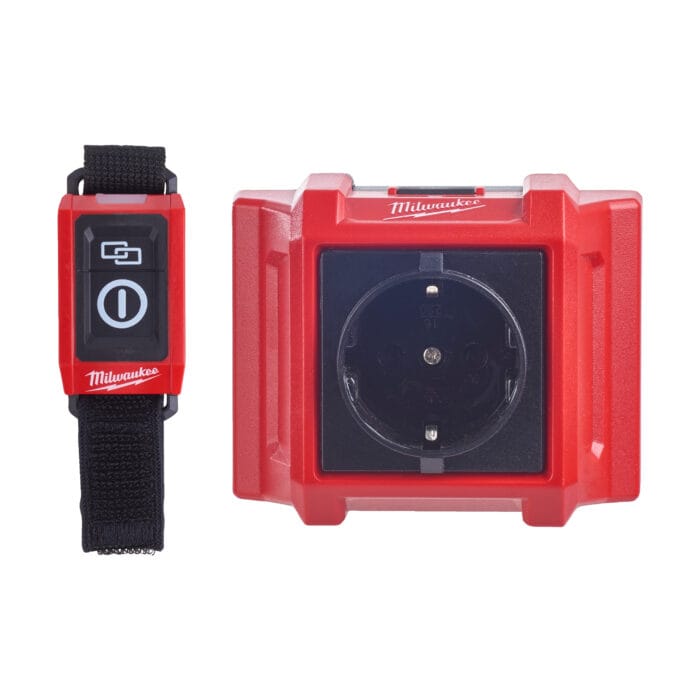 milwaukee kit presa e telecomando smart milwaukee®