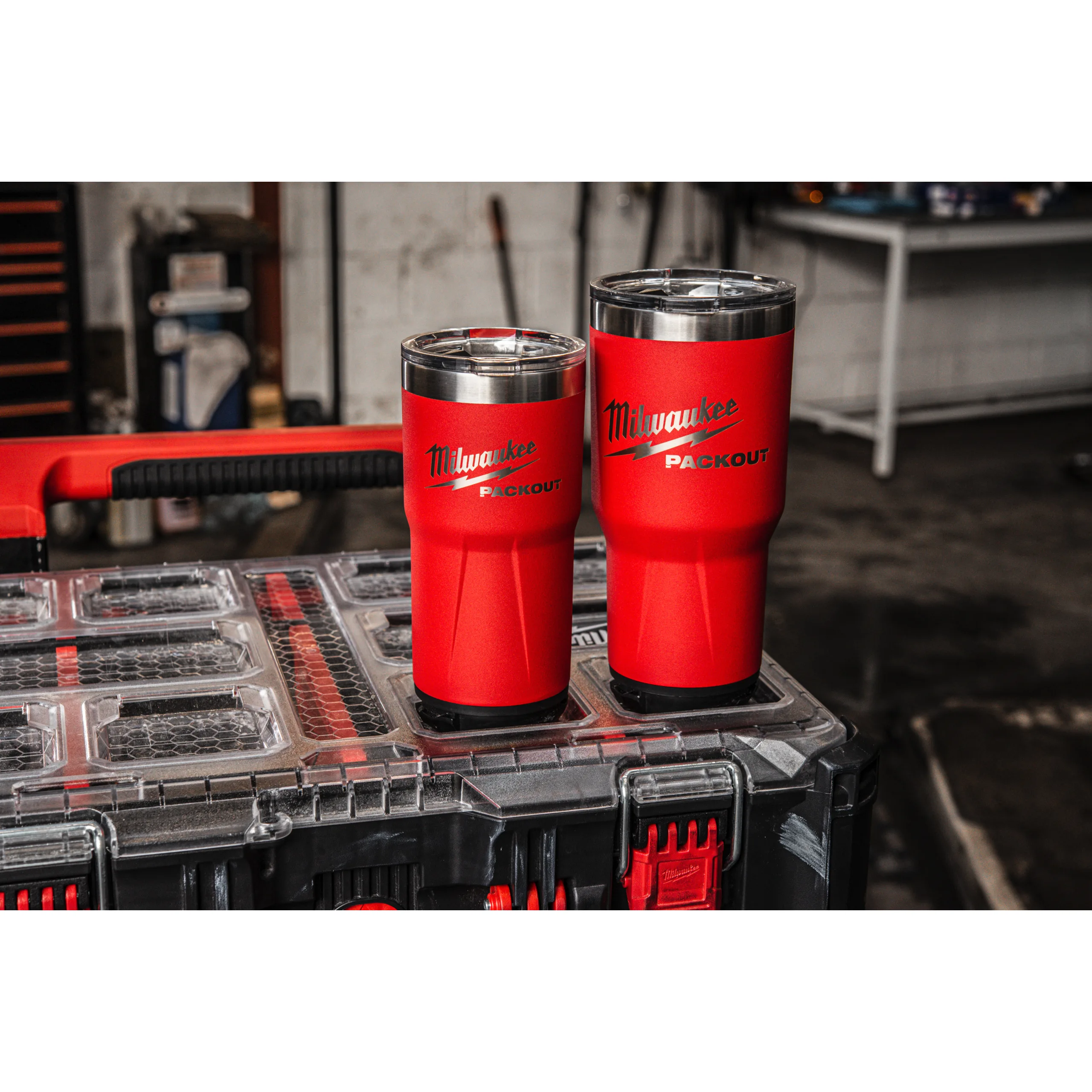 MILWAUKEE PACKOUT™ Thermal mugs - Luca Castelli SA Svizzera