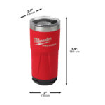 milwauke packout™ tazze termiche
