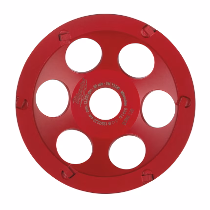 milwaukee dia.cup wheel sdcwa 125mm 1pc