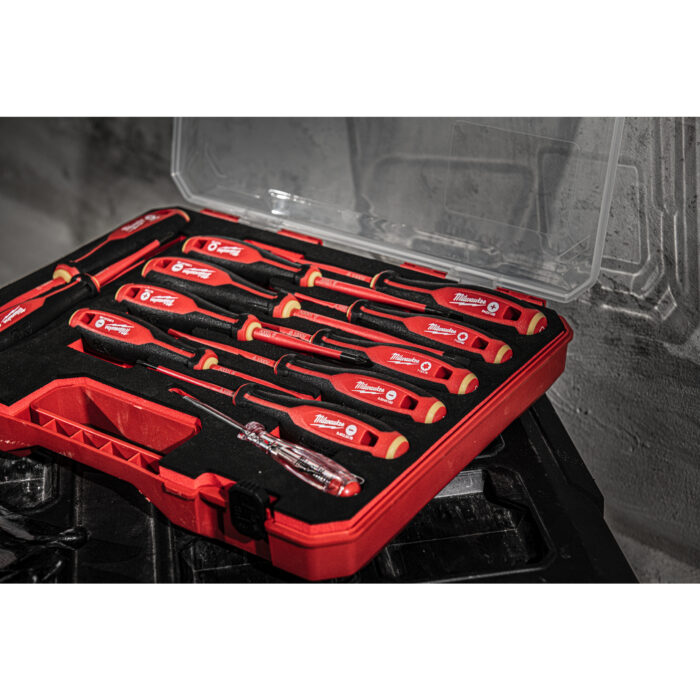 Milwaukee insulated screwdrivers 1000v Milwaukee insulated screwdrivers 1000v