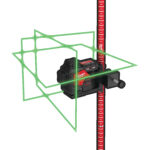 milwaukee asta telescopica 3.6 m per laser