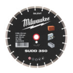 milwaukee disco diamantato sudd silenziato materiali duri