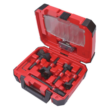 milwaukee kit 5 punte switchblade™: ⌀35 / 38 / 54 / 65 mm, estensione quik lok da 140 mm