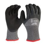 Milwaukee latexbeschichtete Winterhandschuhe Kat. Schnitt und