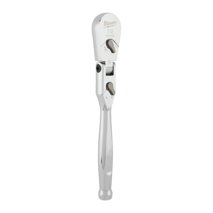 milwaukee ratchet with 1/2˝ articulated head. milwaukee ratchet with 1/2˝ articulated head.