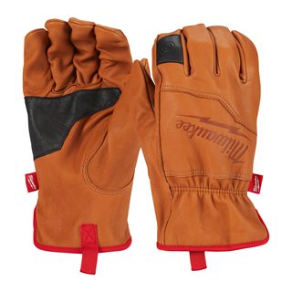 Milwaukee leather work gloves
