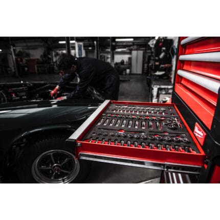 milwaukee set di cricchetto e bussole da 1/2˝ in modulo morbido