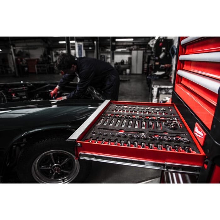 milwaukee set di cricchetto e bussole da 1/2˝ in modulo morbido